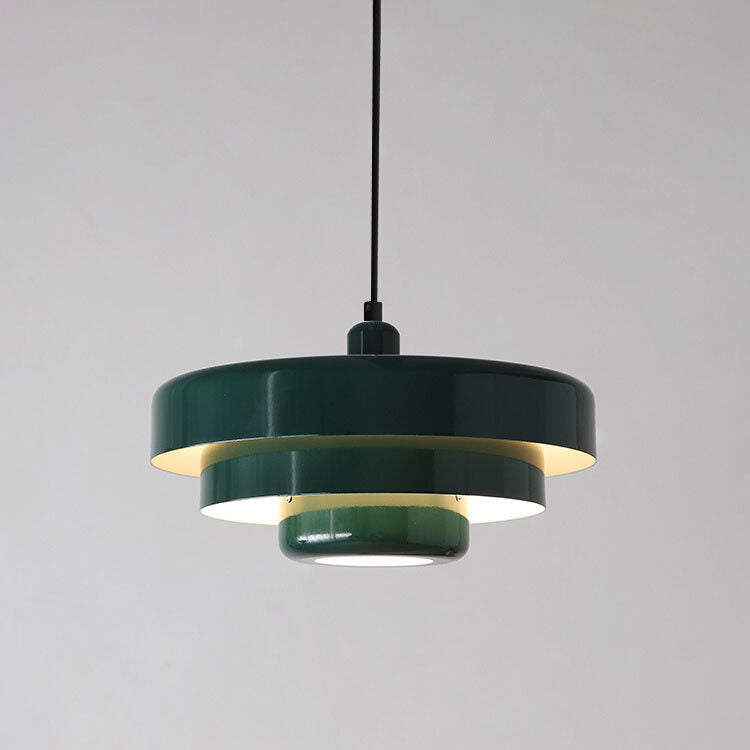 Multi-tiered Vintage Pendant Lamp