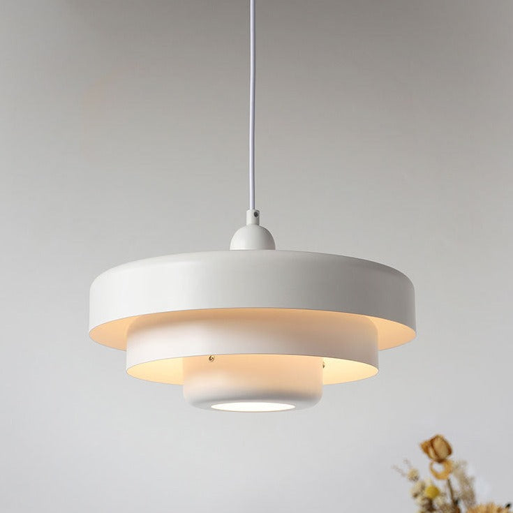 Multi-tiered Vintage Pendant Lamp
