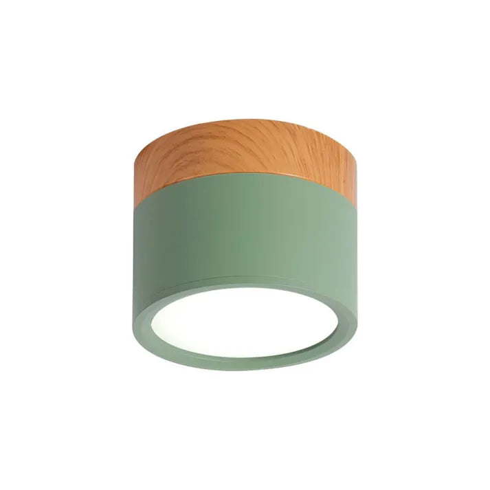 Modern Cylinder LED Hallway Ceiling Fixture
