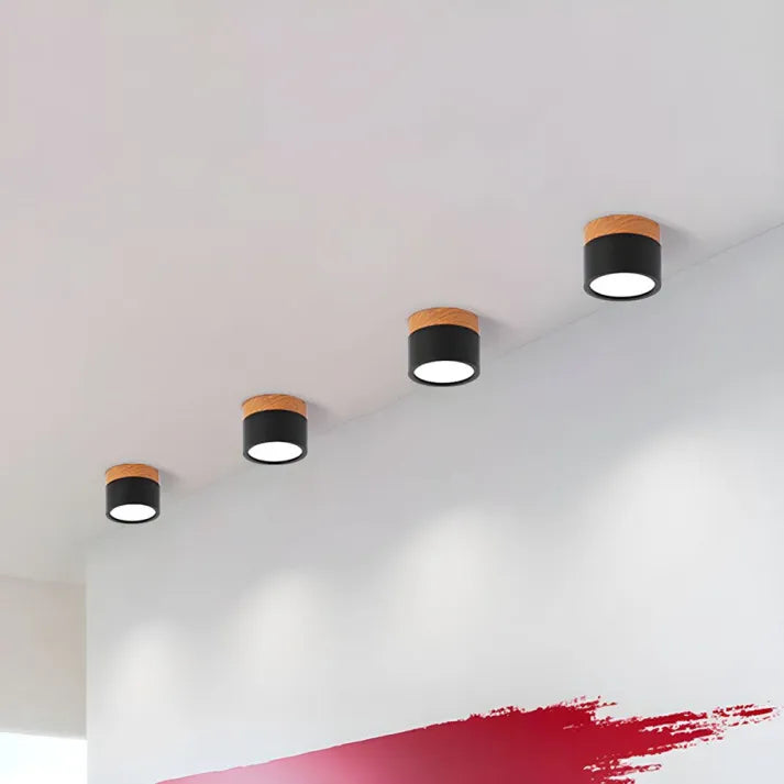 Modern Cylinder LED Hallway Ceiling Fixture