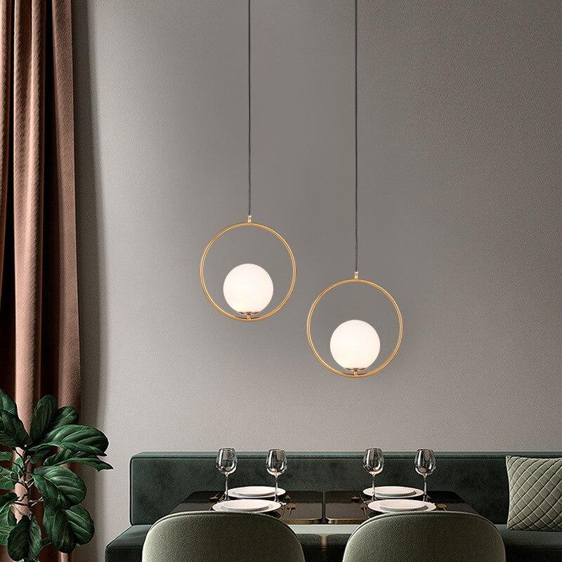 Glass Pendant Lamp, Harmony style