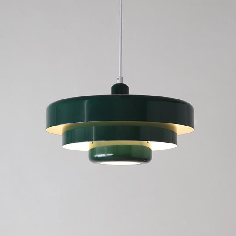 Multi-tiered Vintage Pendant Lamp