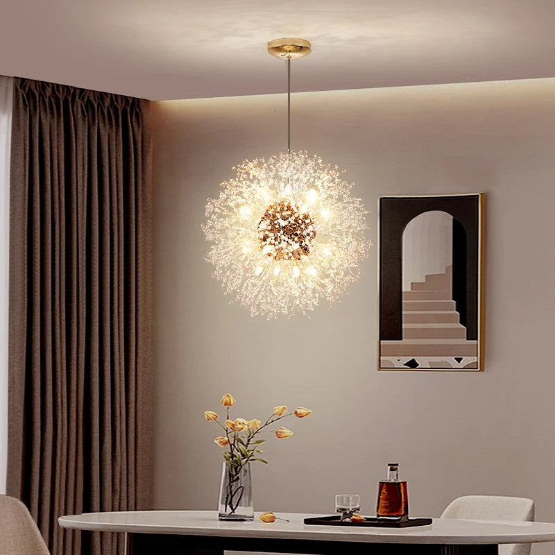 Elegant Crystal Chandelier