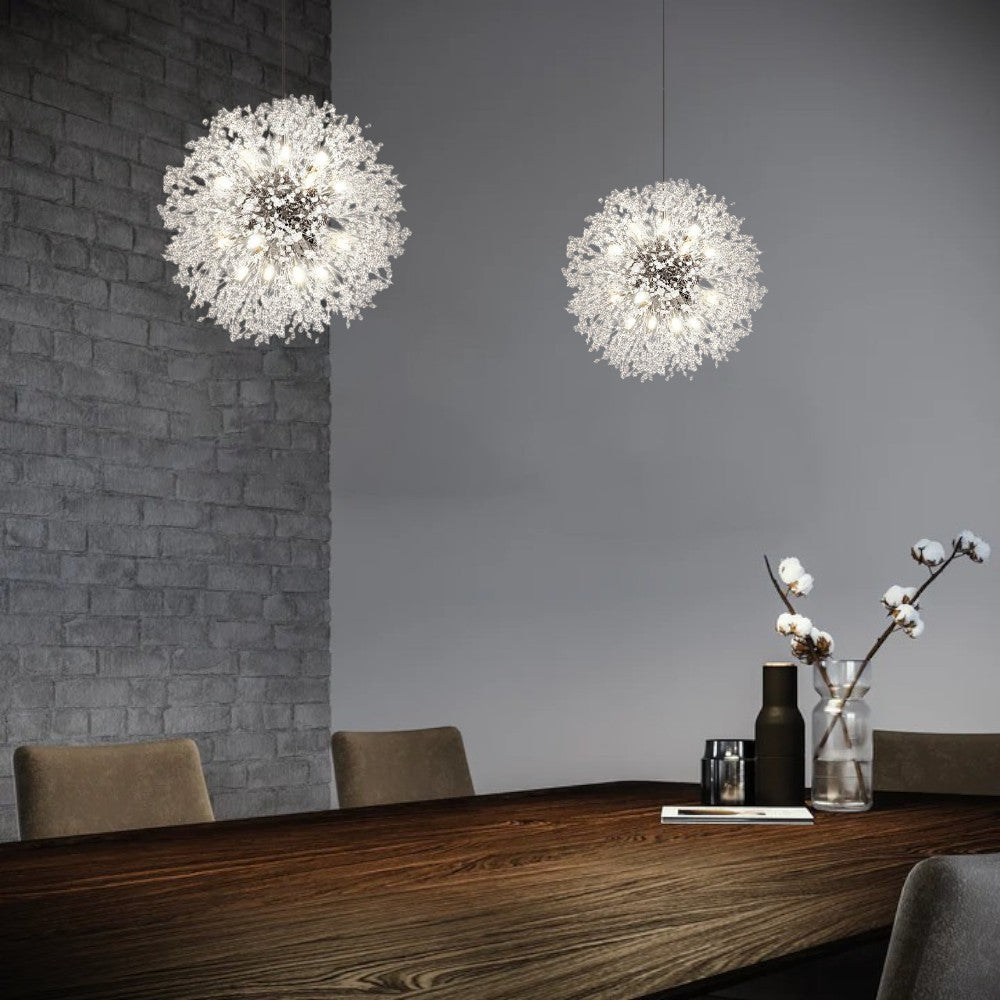 Elegant Crystal Chandelier