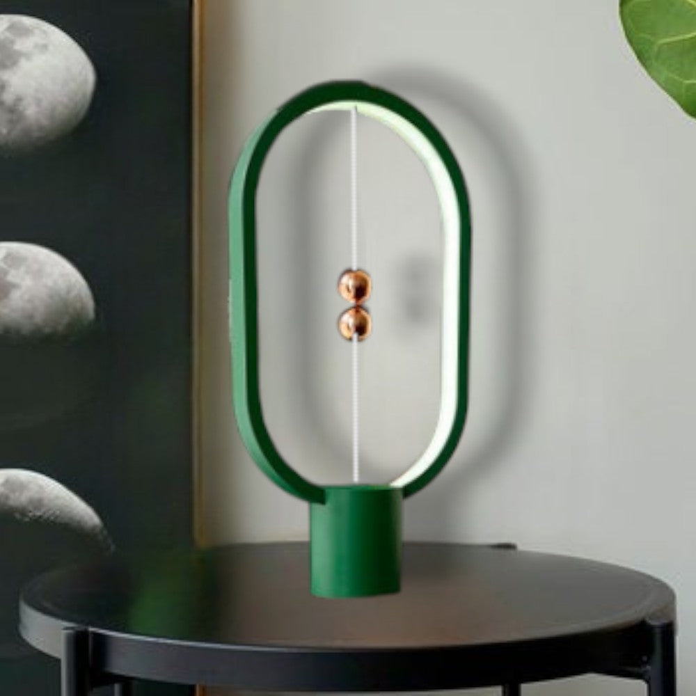 Table Lamp with Magnet