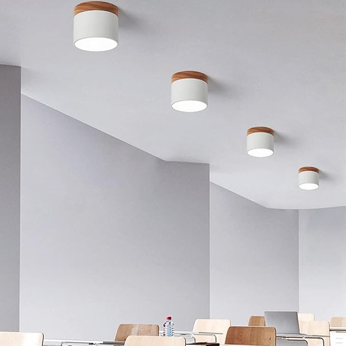 Modern Cylinder LED Hallway Ceiling Fixture