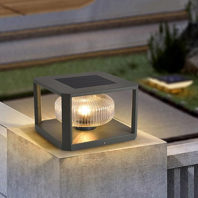 Outdoor Solar Powered Light
