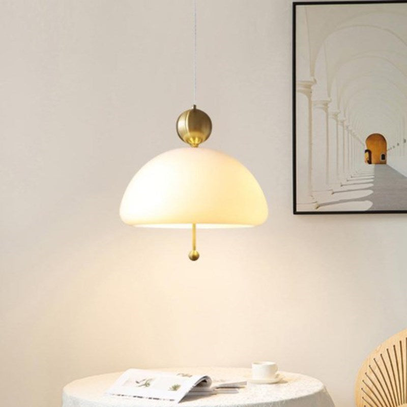 Antique French Medieval-Style Pendant Light