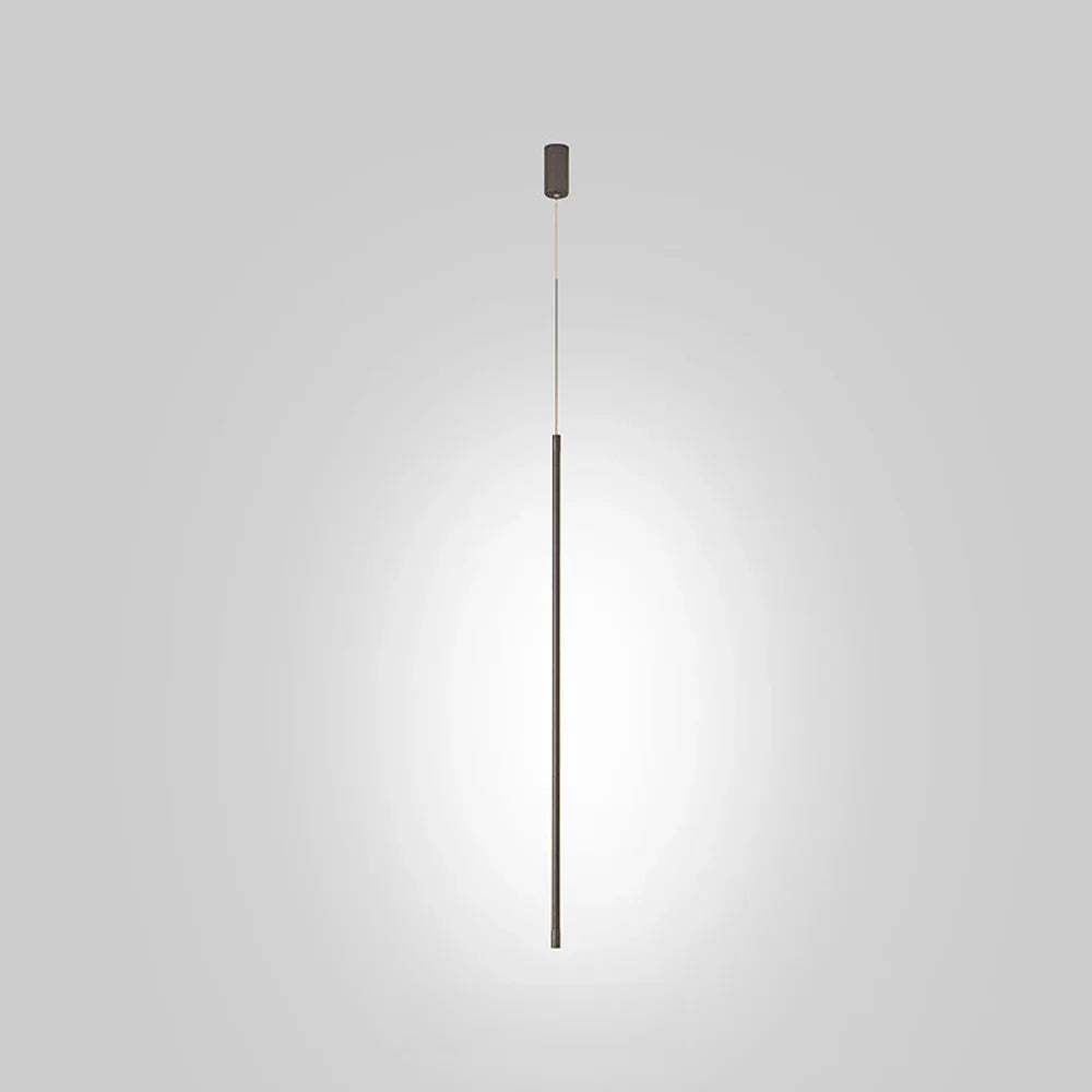 Sleek Aluminum LED Pendant Lamp