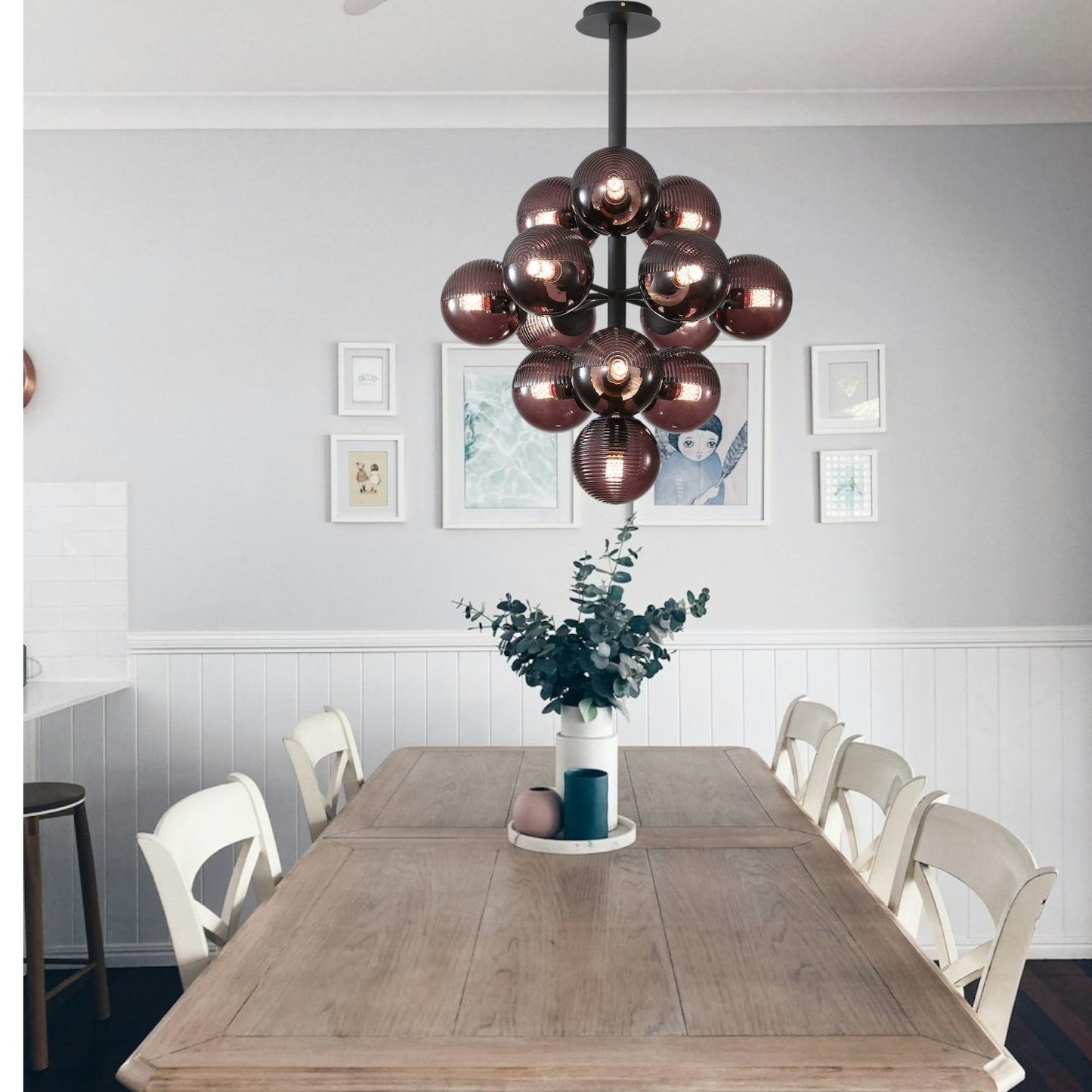 Pendant Light, Grape Design
- lampzlondon