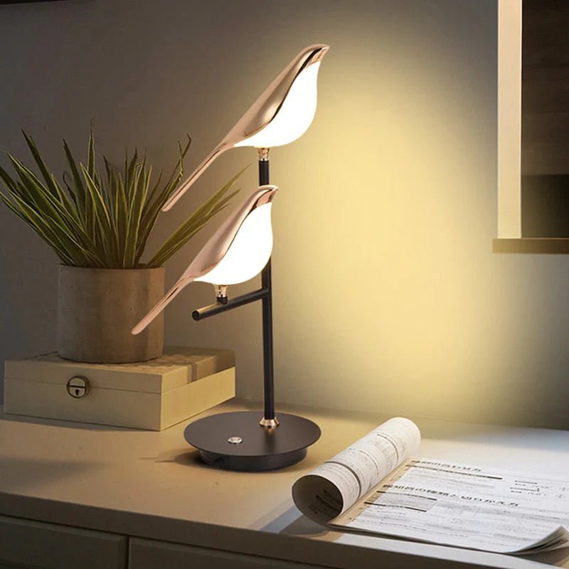 MrBird™ LED Table Lamp - lampzlondon