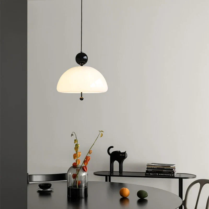 Antique French Medieval-Style Pendant Light