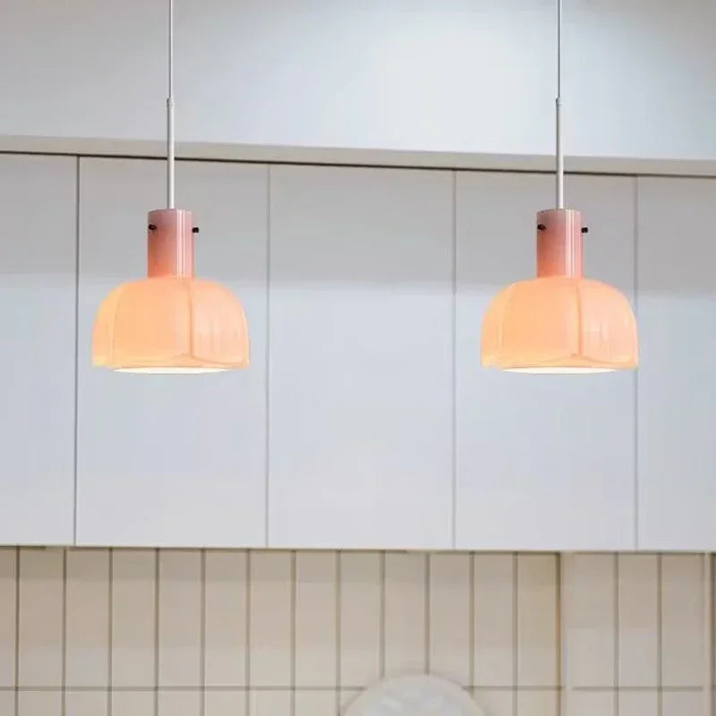 Nordic Glass Pendant Light with Arctic LED
