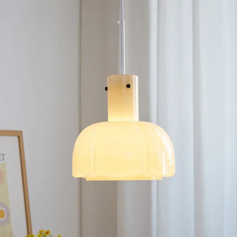 Nordic Glass Pendant Light with Arctic LED