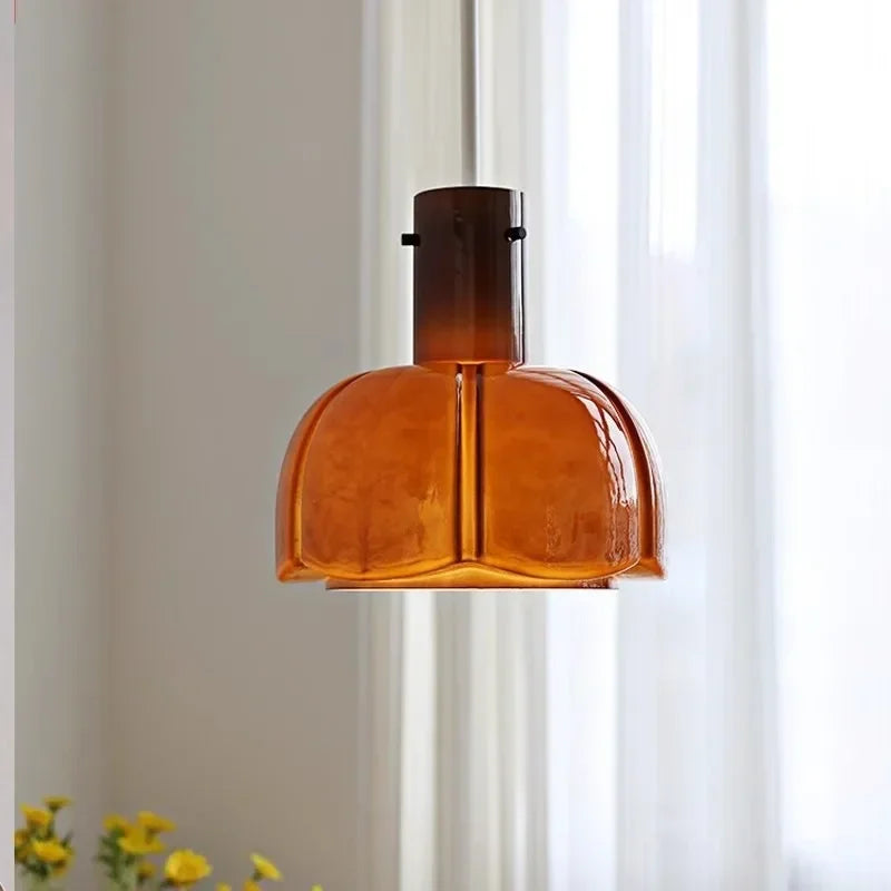 Nordic Glass Pendant Light with Arctic LED