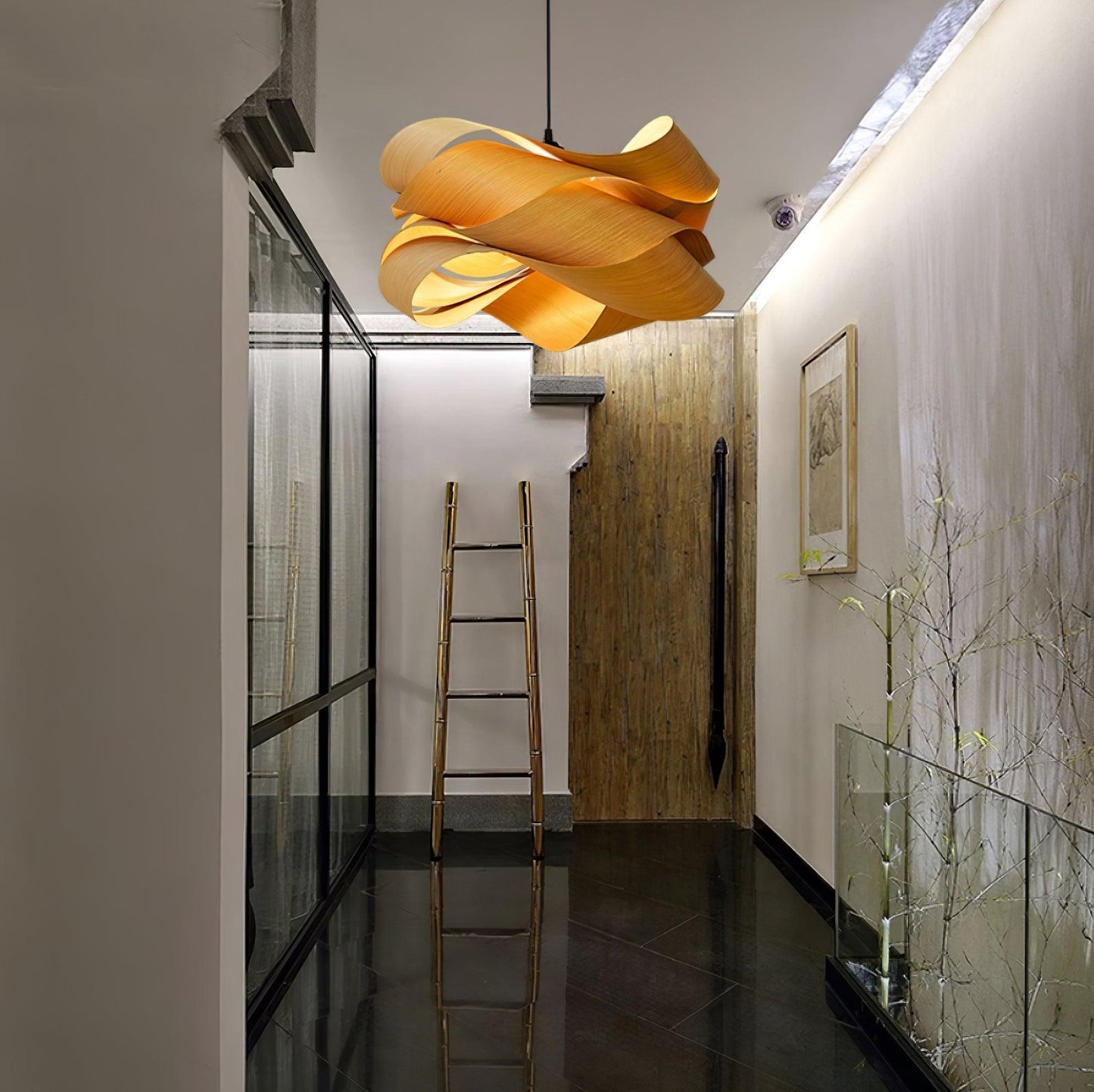 Pendant Lamp with Chain
