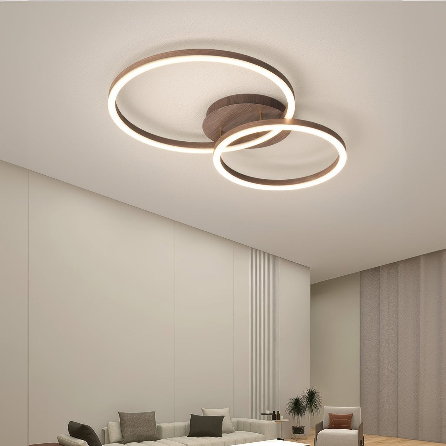 Refined Ring Chandelier