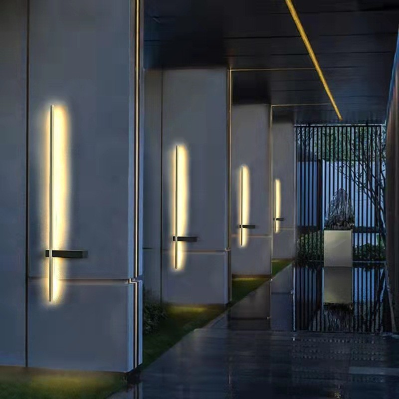 Exterior Wall-Mounted Lantern