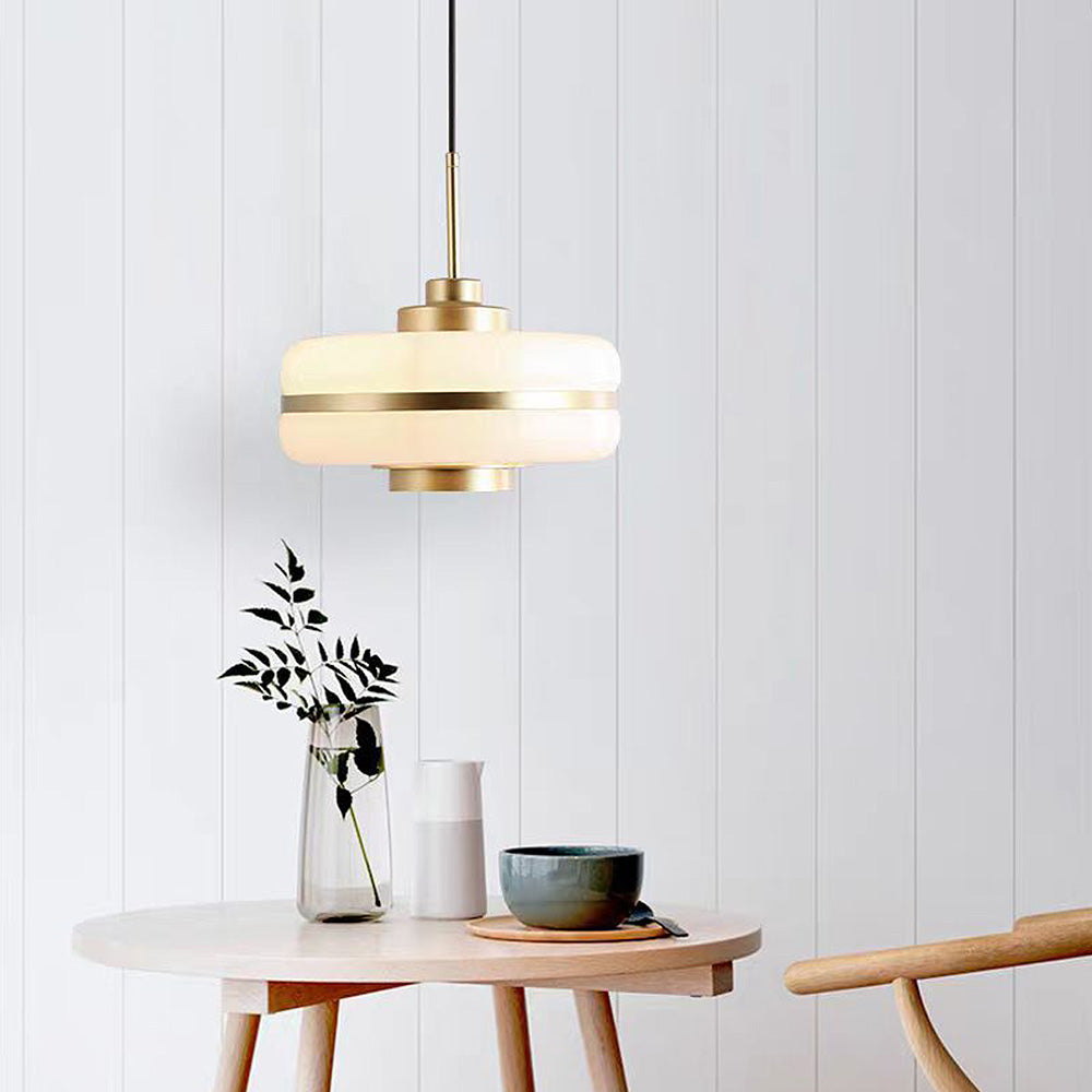 Elegant Nordic Glass Pendant Lamp