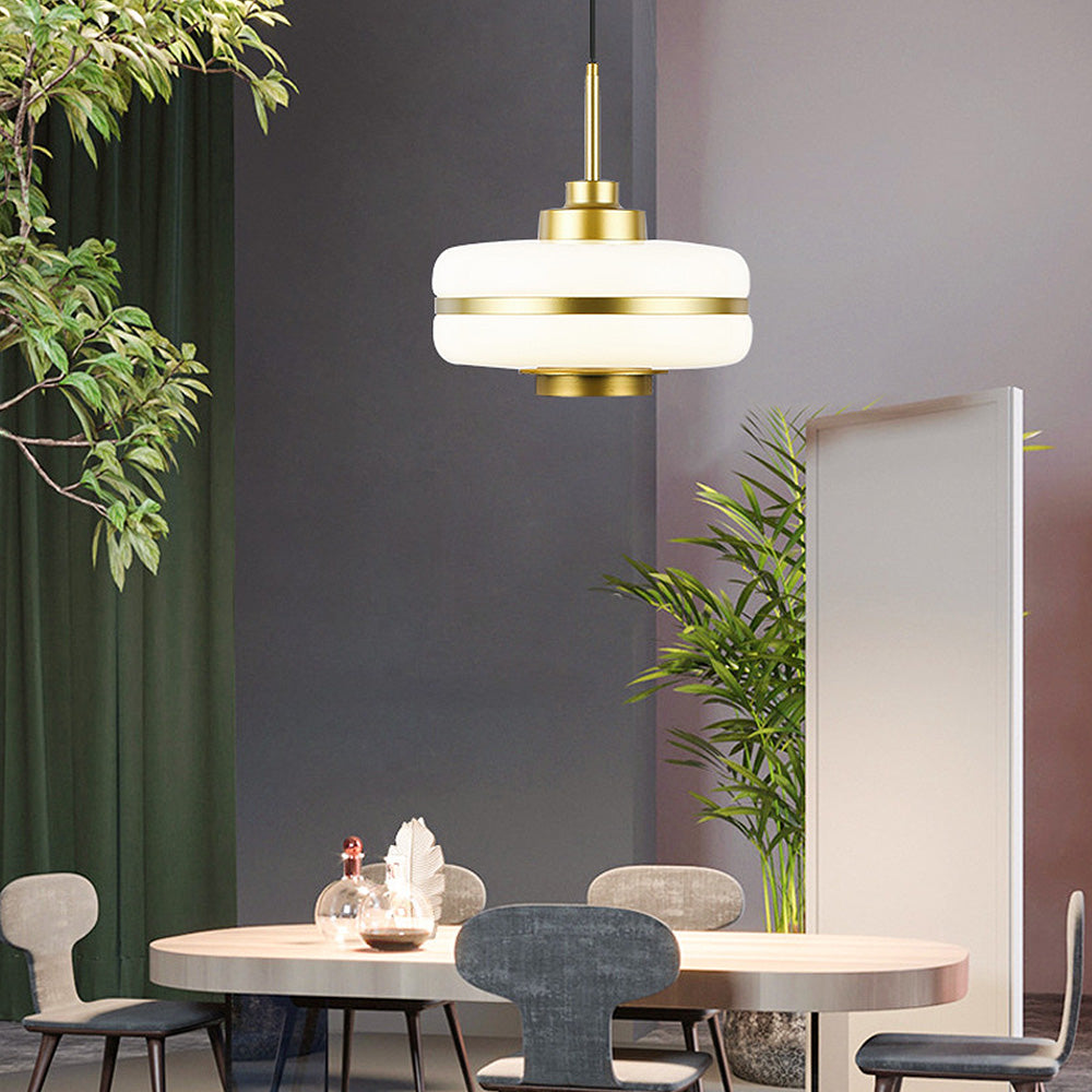 Elegant Nordic Glass Pendant Lamp