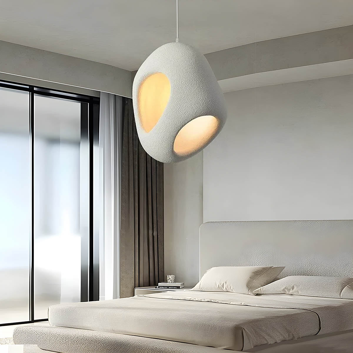 Wabi Sabi Pendant Lamp by TAKI