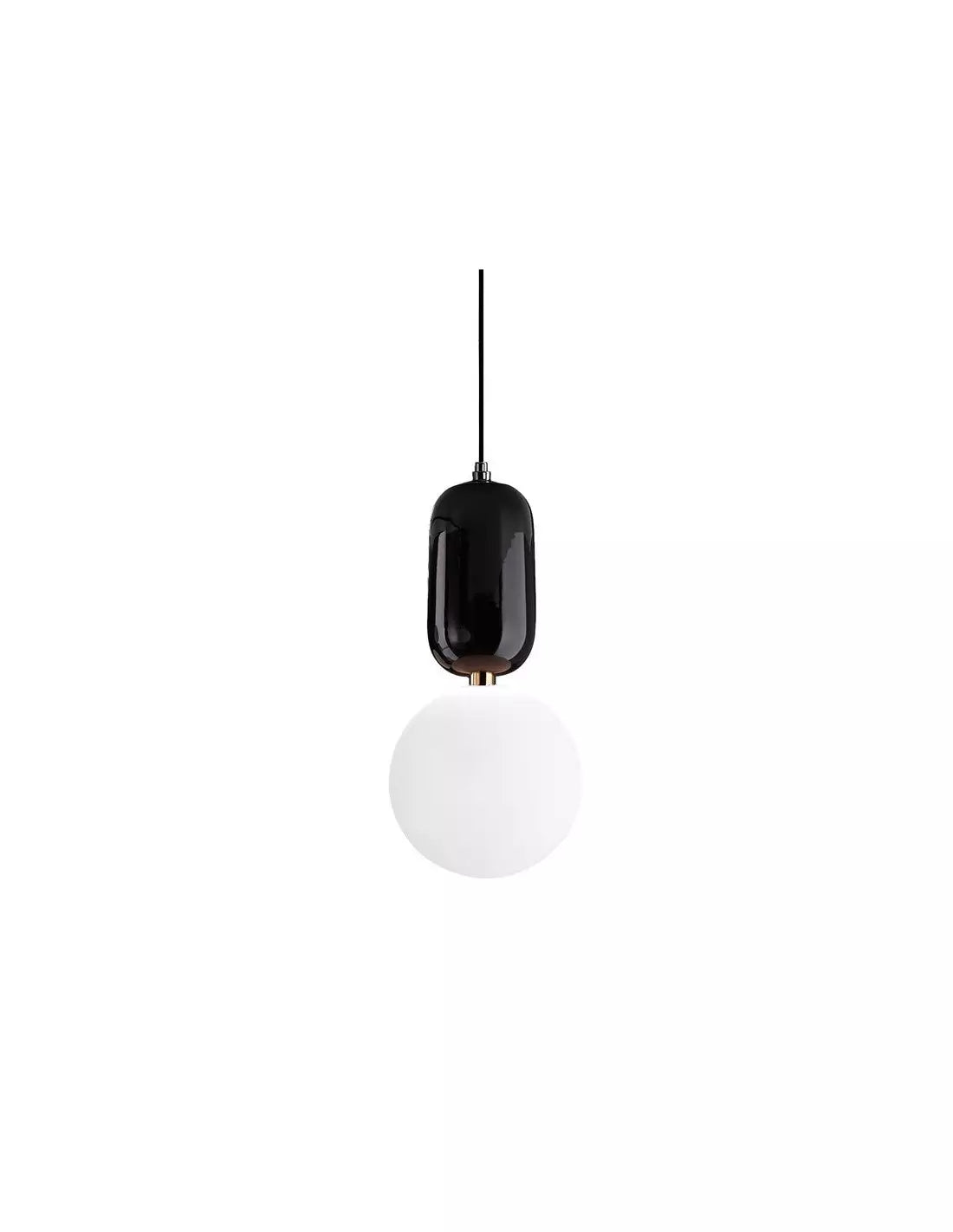 Pendant Light with Ball Shades