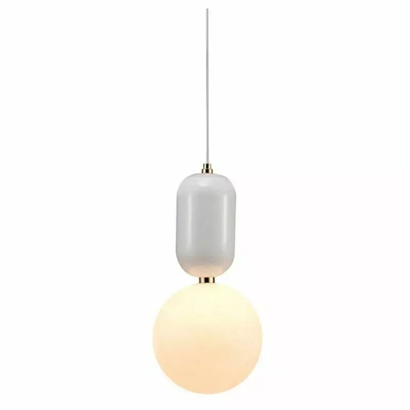 Pendant Light with Ball Shades