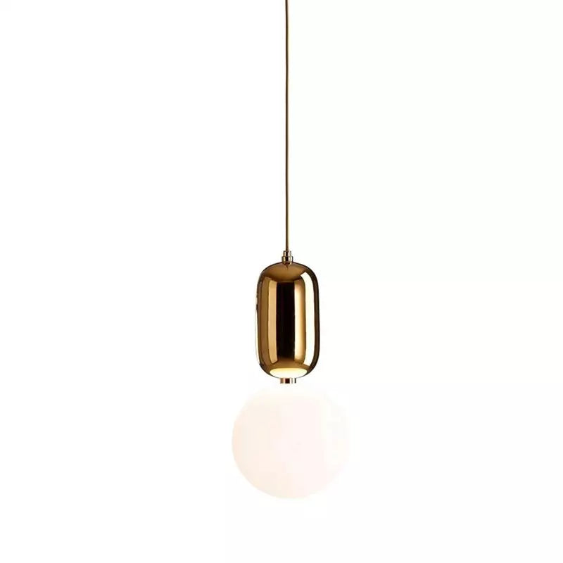 Pendant Light with Ball Shades