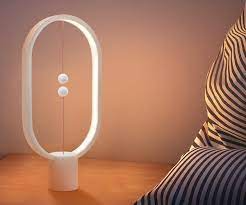 Table Lamp with Magnet