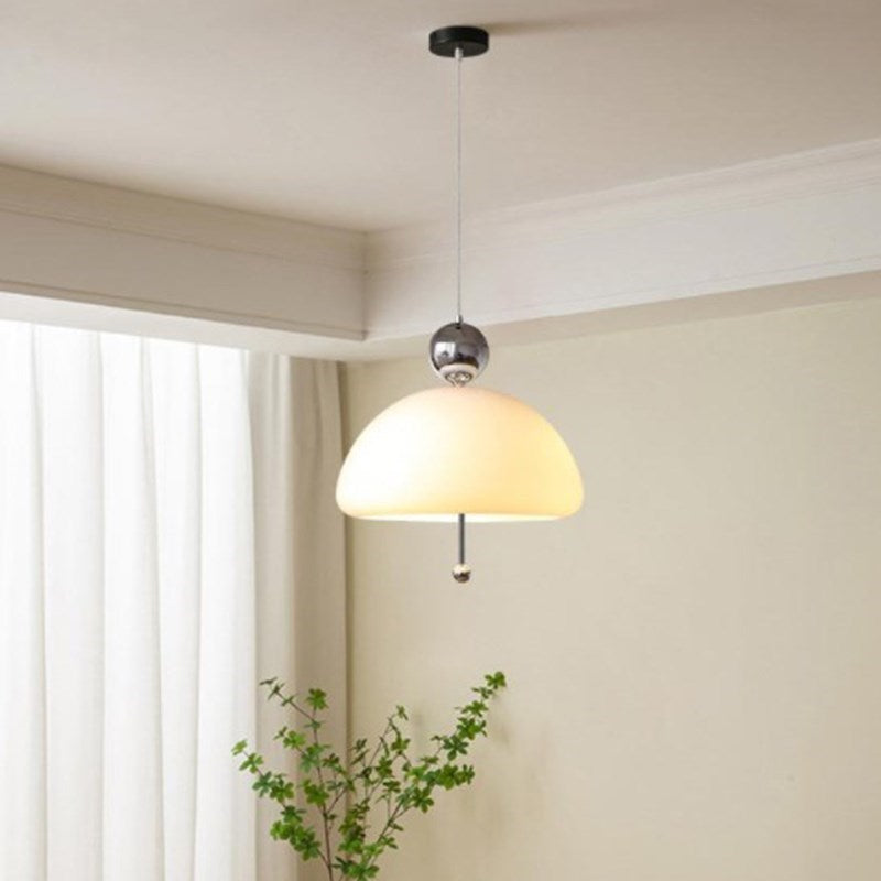 Antique French Medieval-Style Pendant Light