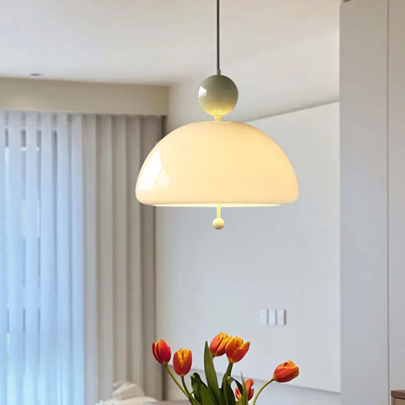 Antique French Medieval-Style Pendant Light