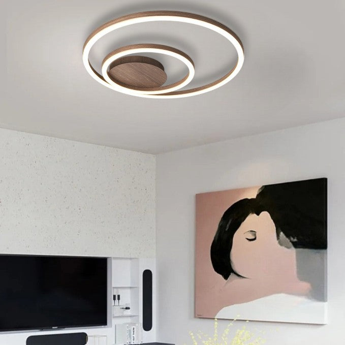 Refined Ring Chandelier