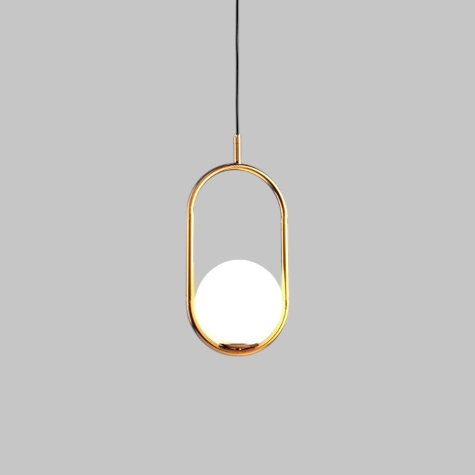 Glass Pendant Lamp, Harmony style