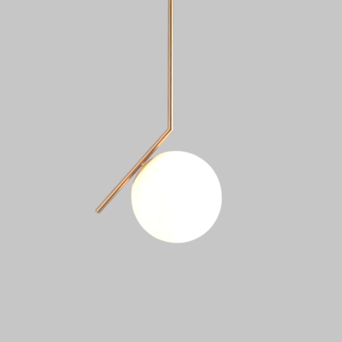 Glass Pendant Lamp, Harmony style