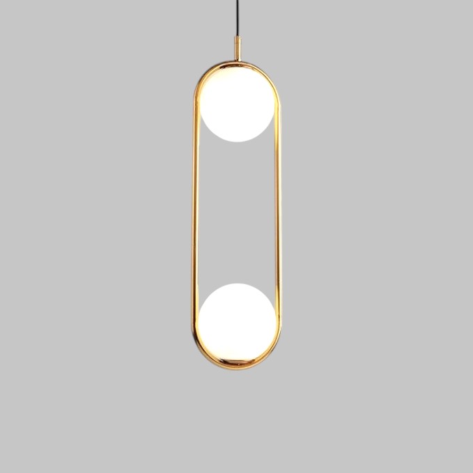 Glass Pendant Lamp, Harmony style