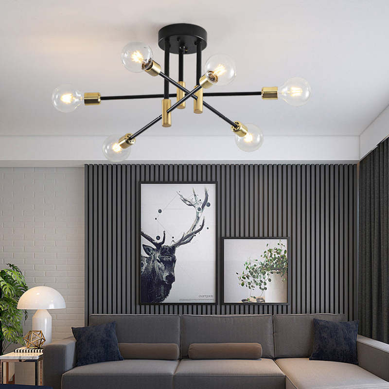 Glass Ball Chandelier by ORBITA