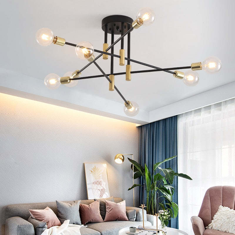 Glass Ball Chandelier by ORBITA