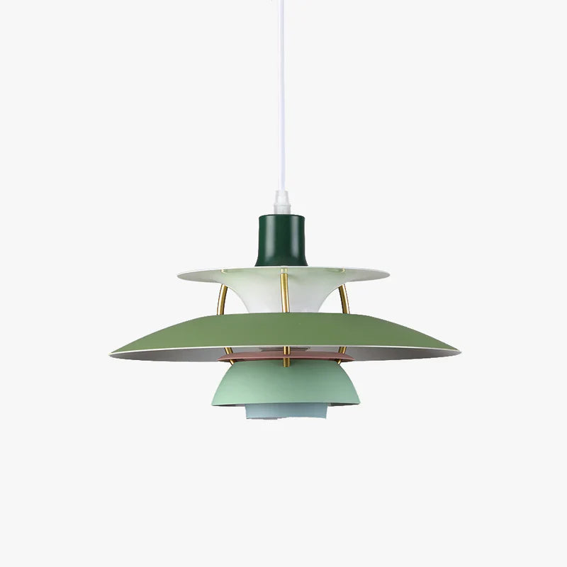Modern Morandi LED Pendant Light