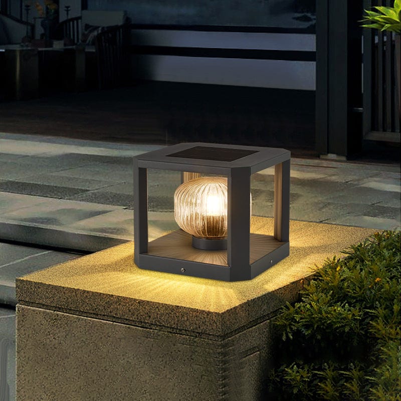Outdoor Solar Powered Light