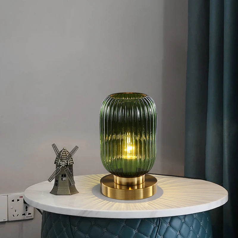 Amber Lamp, Nordic Style