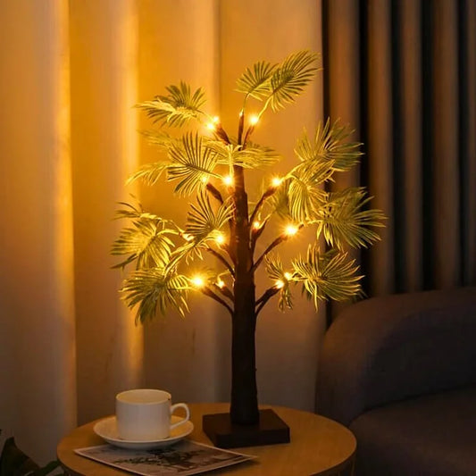 LED Palm Leaf Christmas Lights
 - lampzlondon