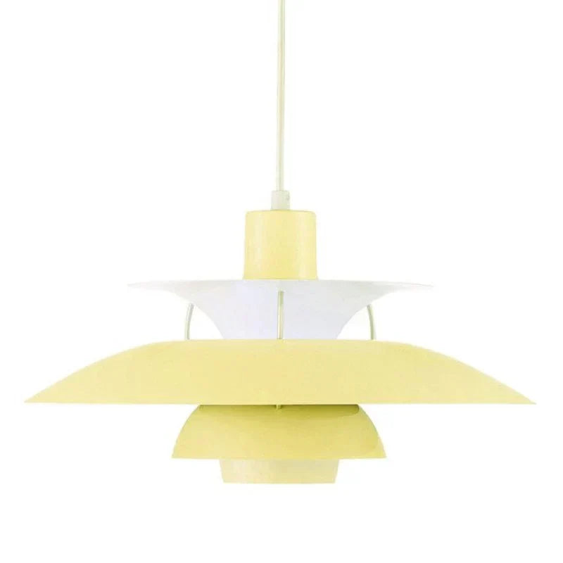 Modern Morandi LED Pendant Light