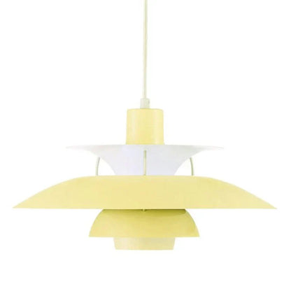 Modern Morandi LED Pendant Light