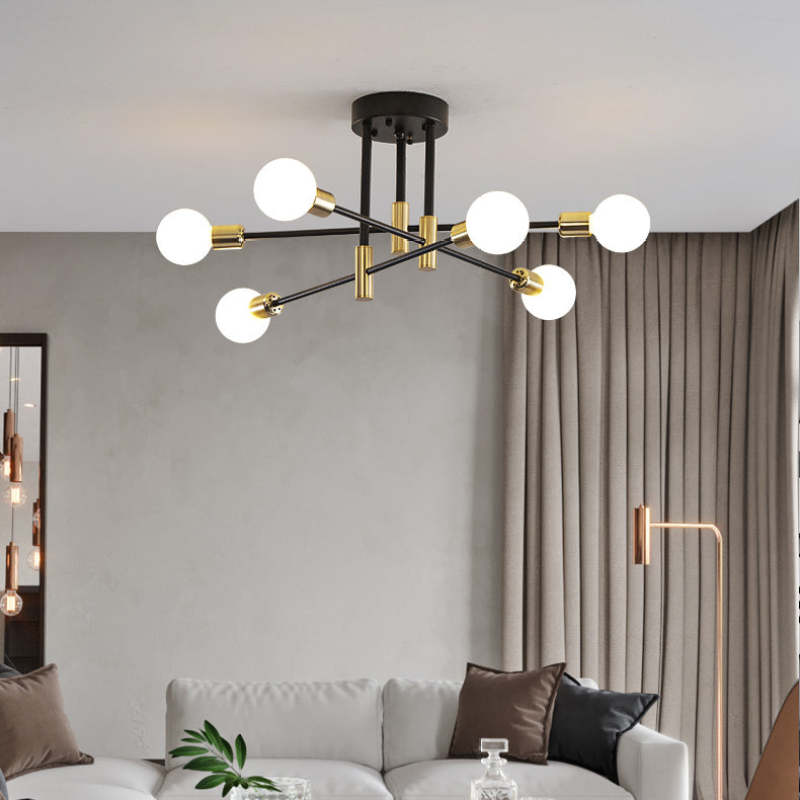 Glass Ball Chandelier by ORBITA