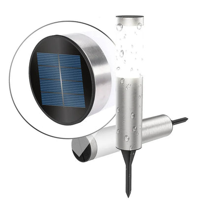 Waterproof Solar Garden Lamp, SolarGlo™