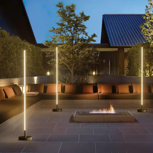 Contemporary Solar-Powered Pathway Light
 - lampzlondon