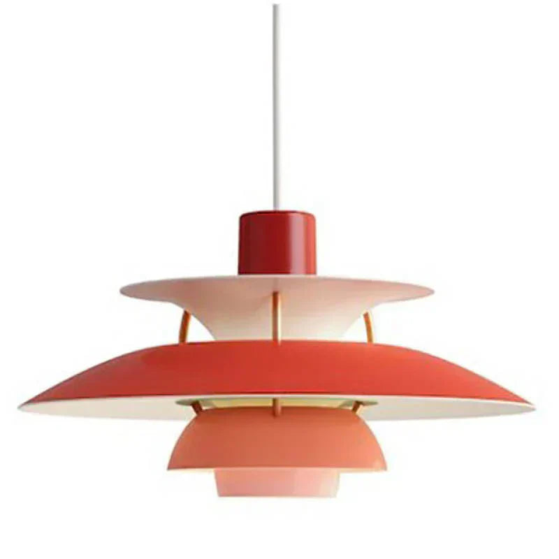 Modern Morandi LED Pendant Light