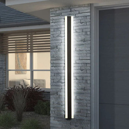 Wall Light with Stripe Detail