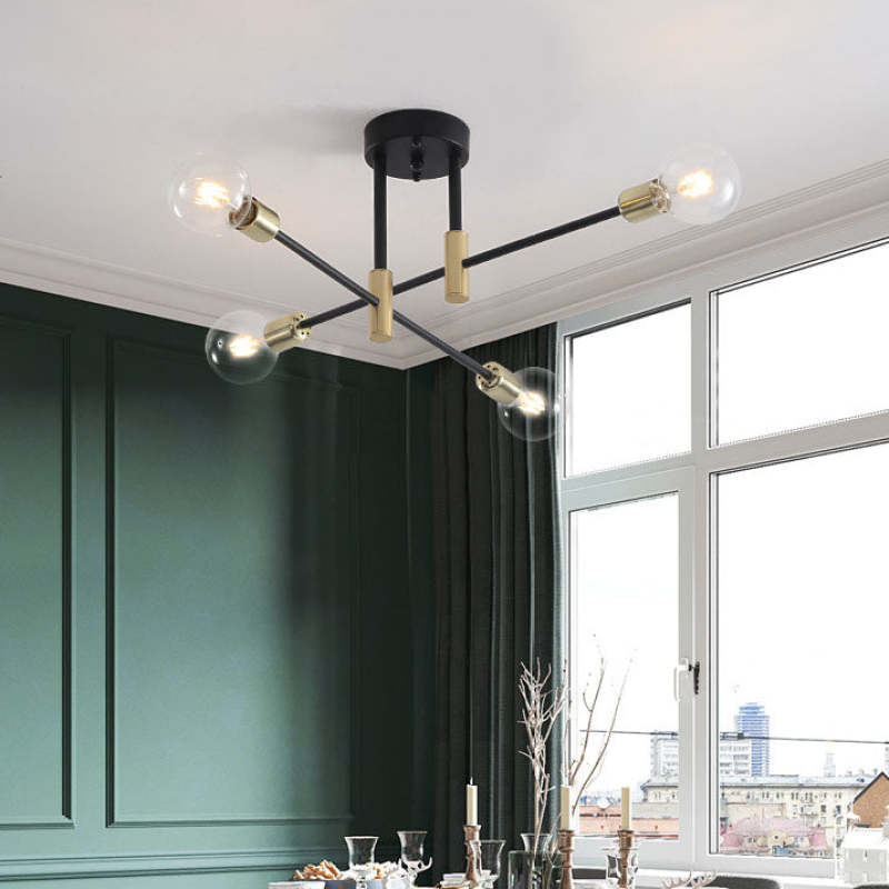 Glass Ball Chandelier by ORBITA