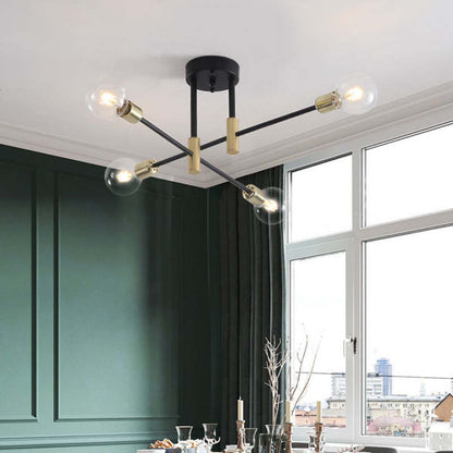 Glass Ball Chandelier by ORBITA